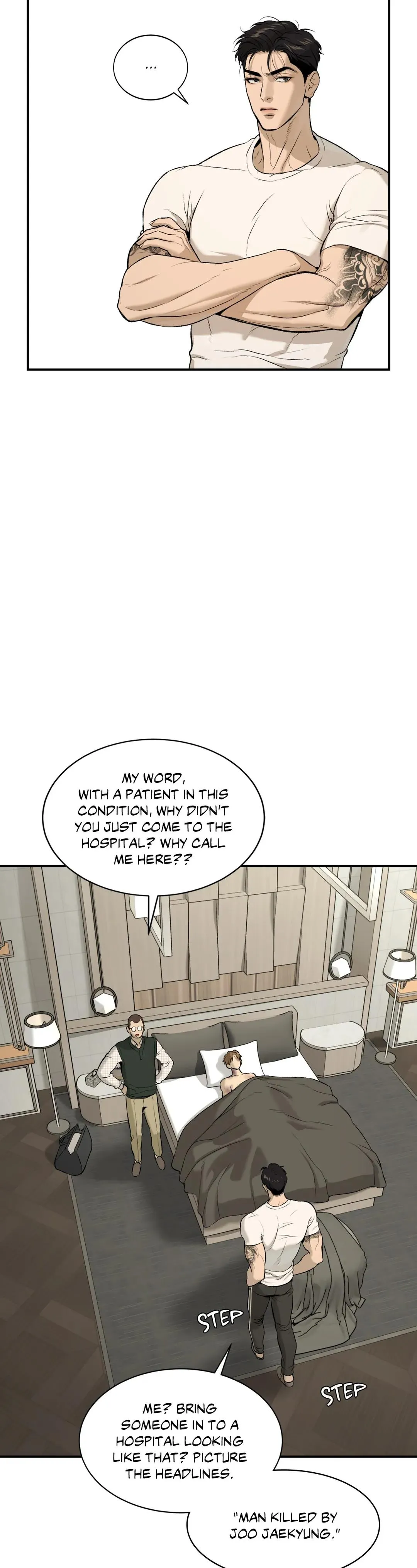 Read Jinx chapter 13 image 5 on Lezhin