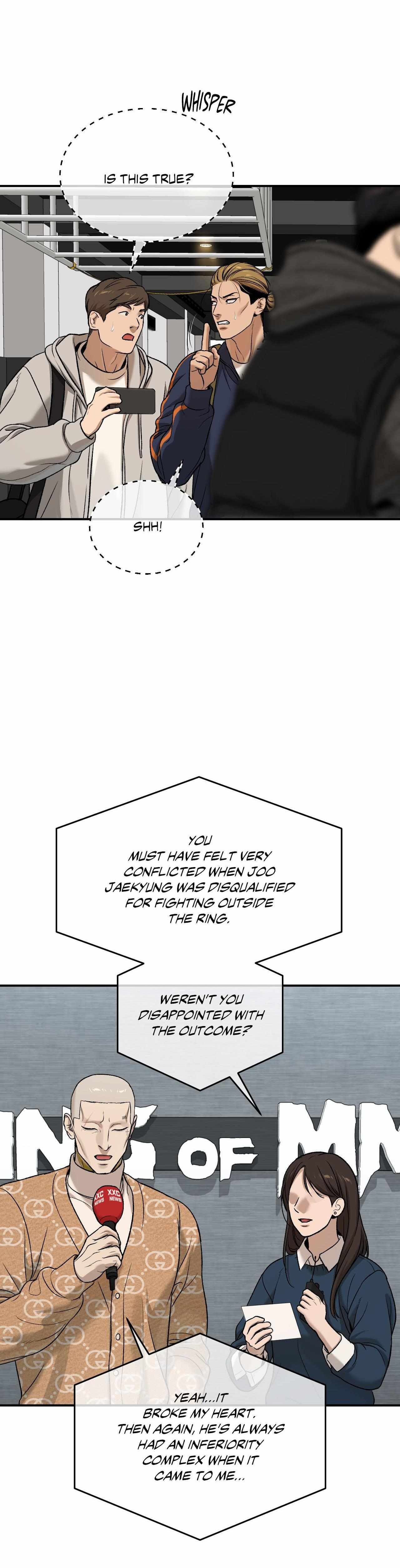 Read Jinx chapter 131 image 31 on Lezhin