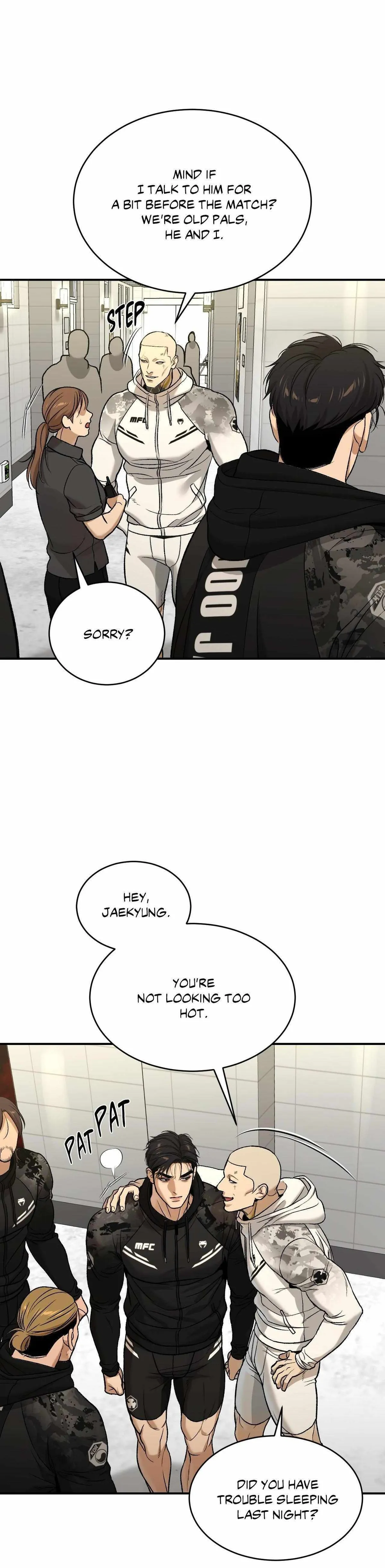 Read Jinx chapter 134 image 17 on Lezhin