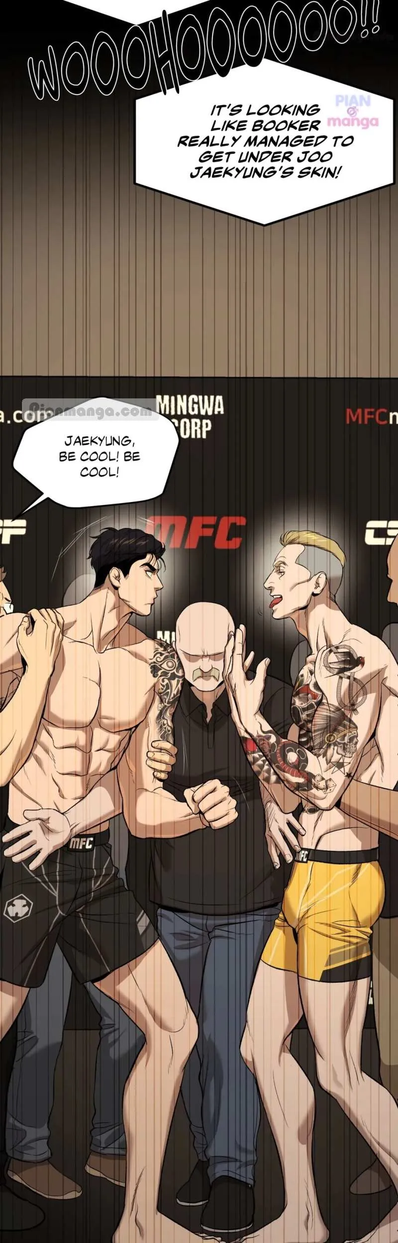 Read Jinx chapter 14 image 21 on Lezhin