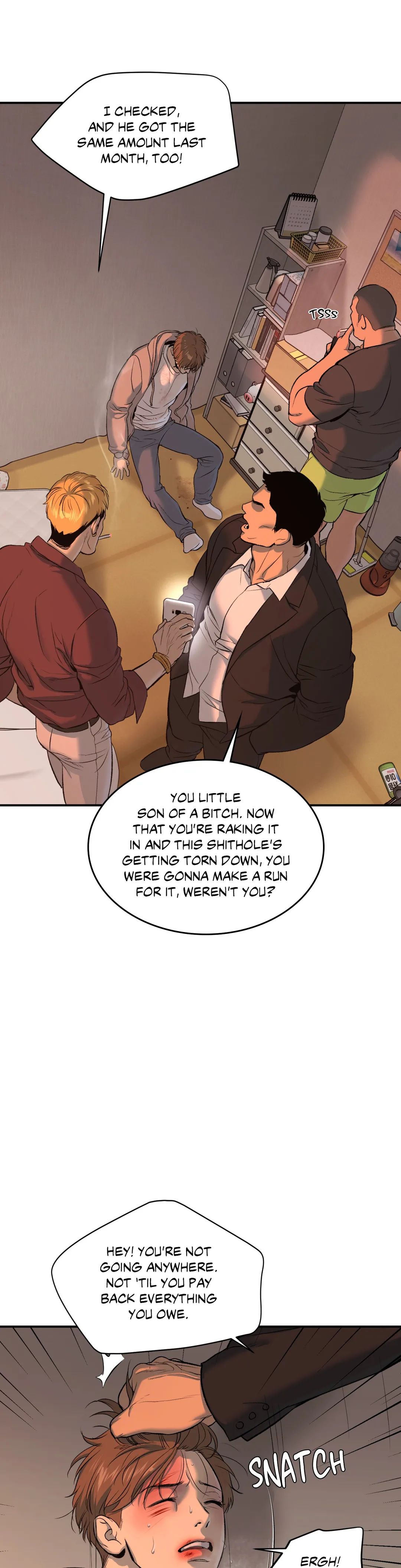Read Jinx chapter 16.1 image 26 on Lezhin