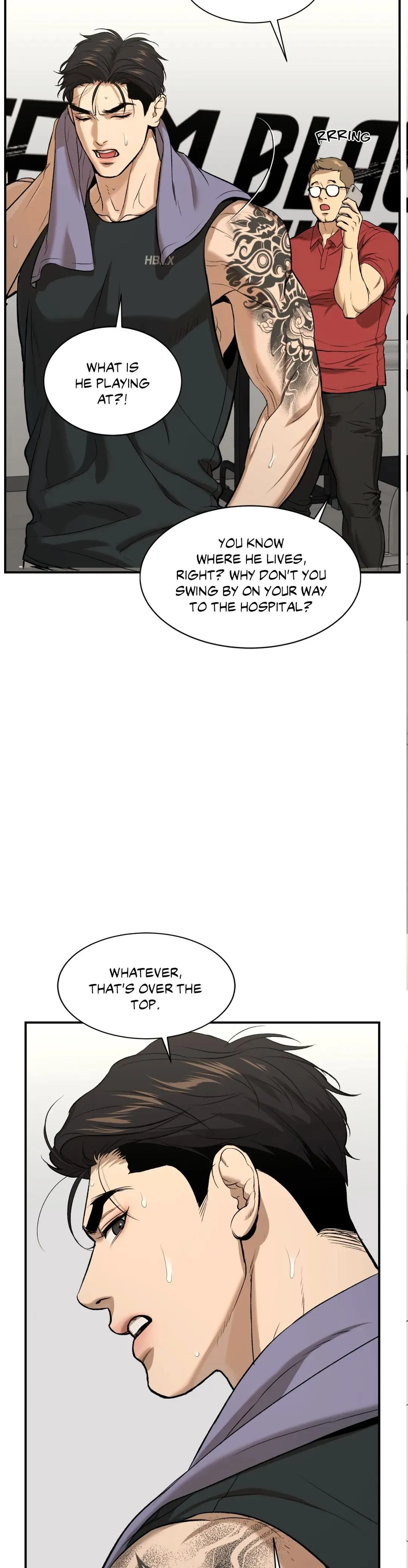 Read Jinx chapter 16 image 23 on Lezhin