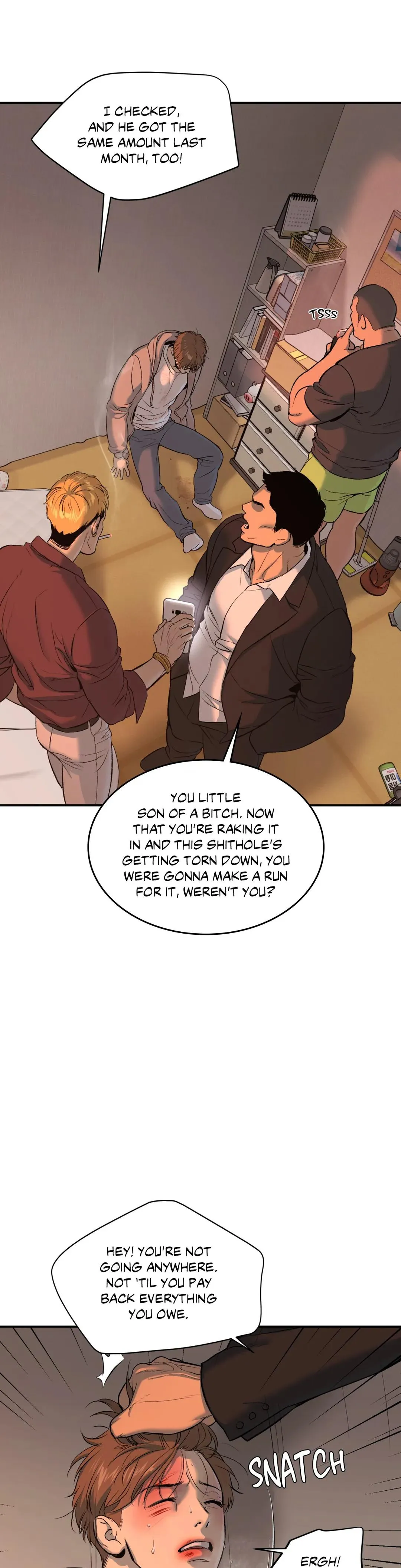 Read Jinx chapter 16 image 27 on Lezhin