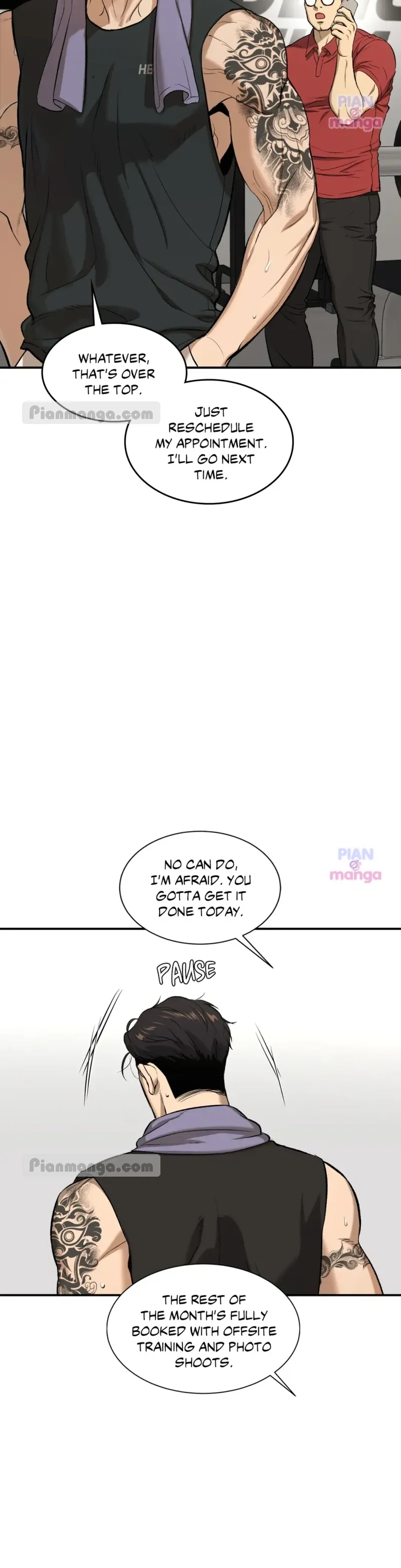 Read Jinx chapter 17 image 1 on Lezhin
