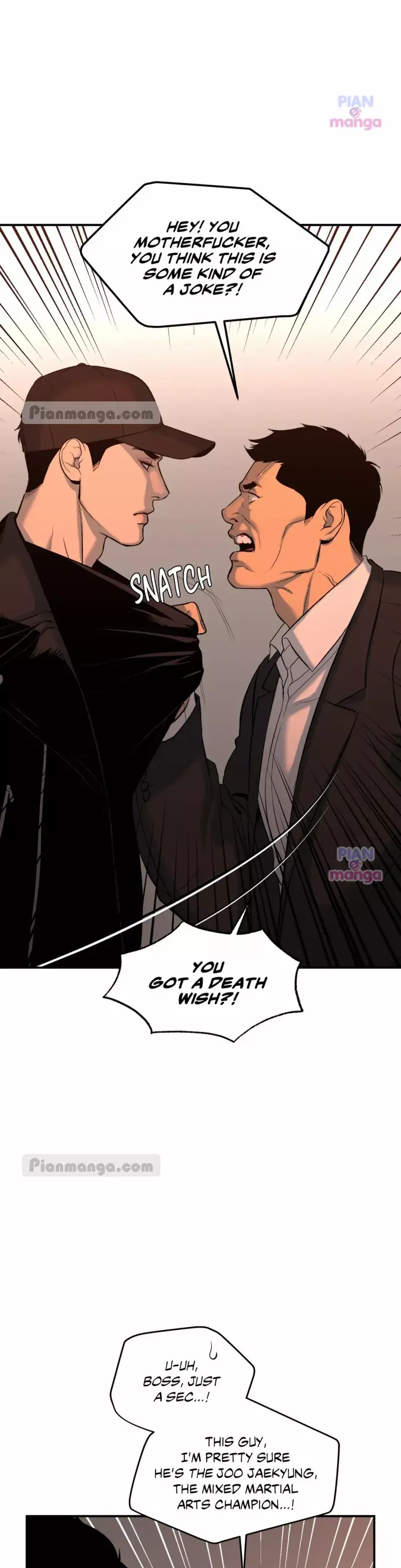 Read Jinx chapter 17 image 16 on Lezhin