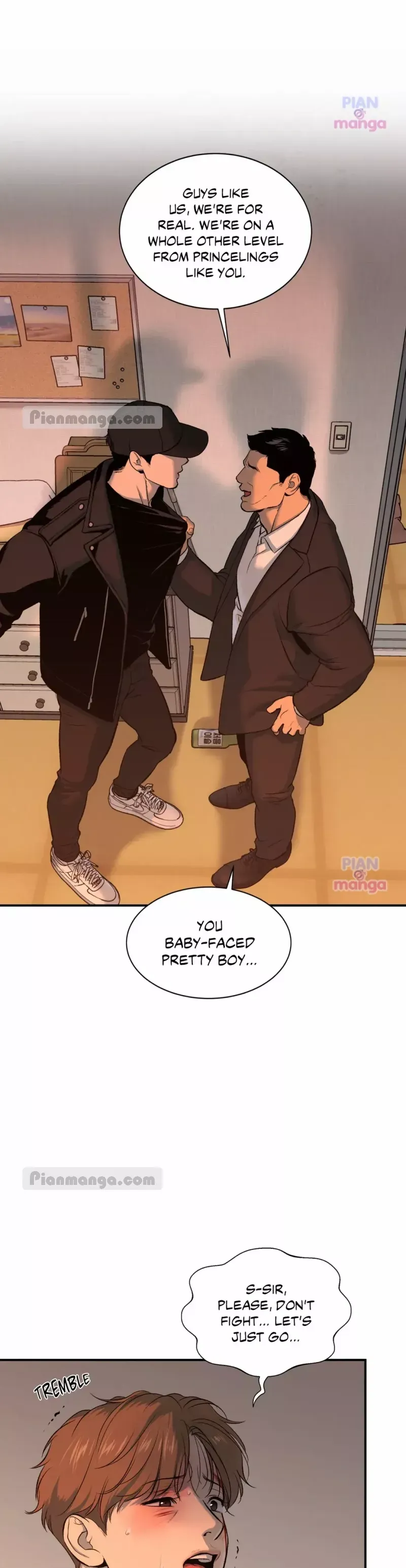 Read Jinx chapter 17 image 18 on Lezhin