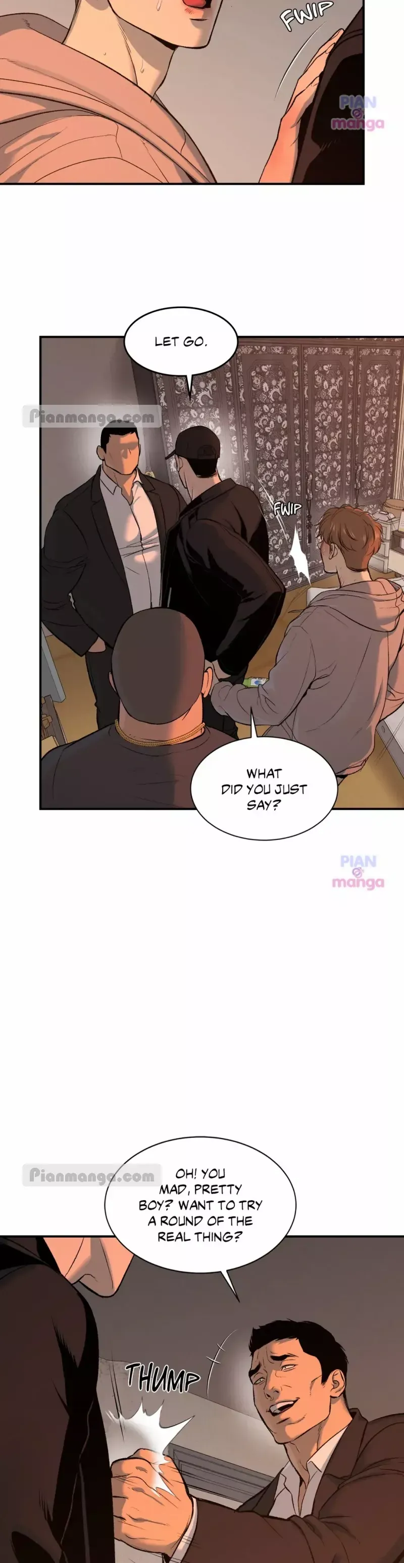Read Jinx chapter 17 image 19 on Lezhin