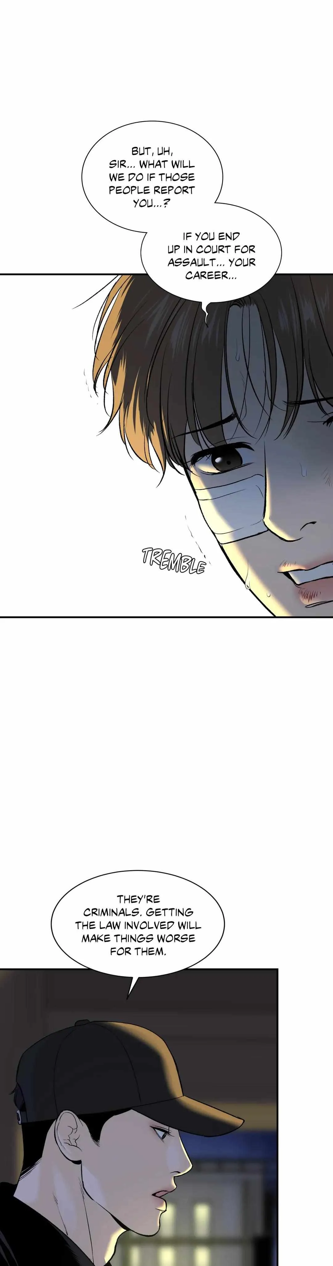 Read Jinx chapter 18 image 5 on Lezhin