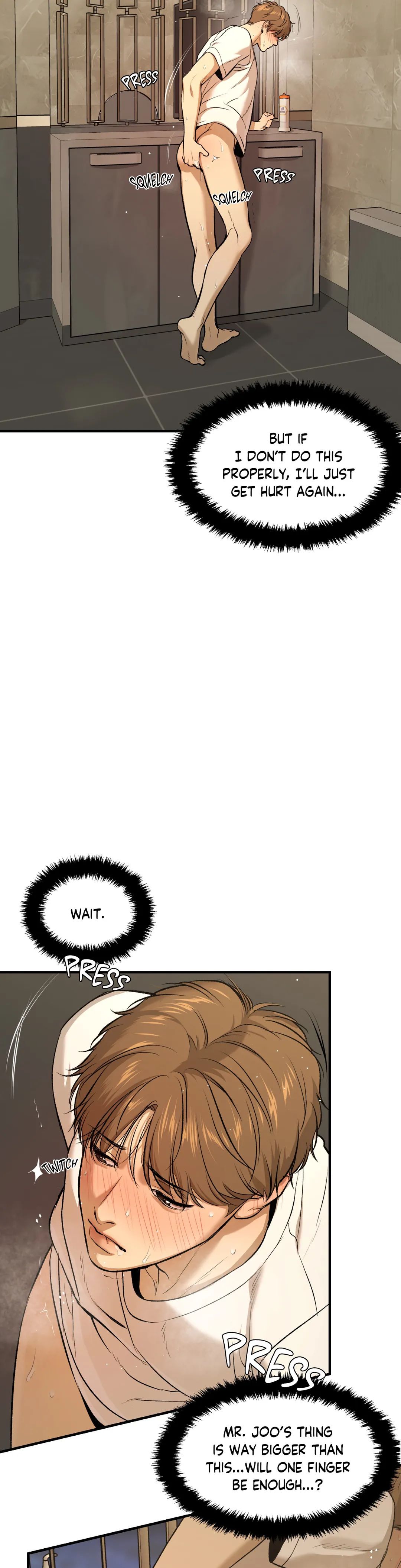 Read Jinx chapter 19.1 image 31 on Lezhin