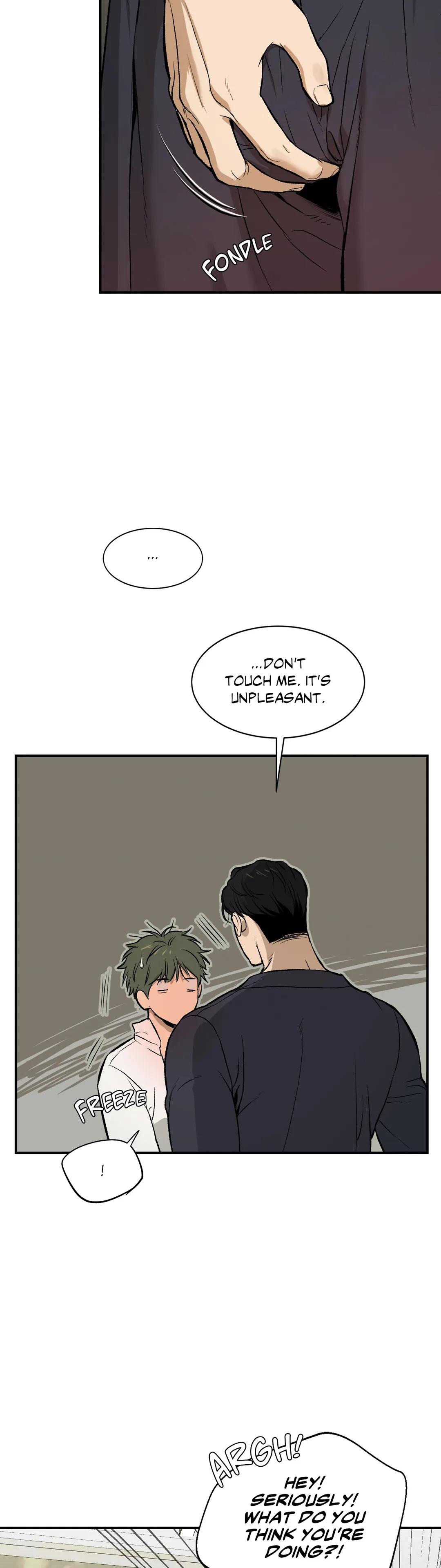 Read Jinx chapter 2.3 image 14 on Lezhin