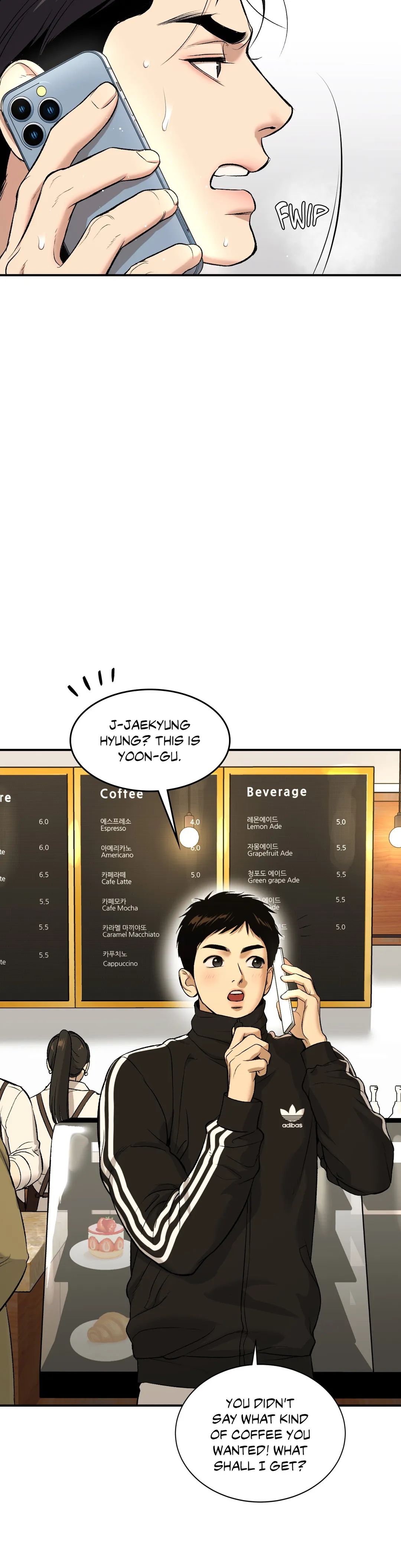 Read Jinx chapter 24.1 image 32 on Lezhin