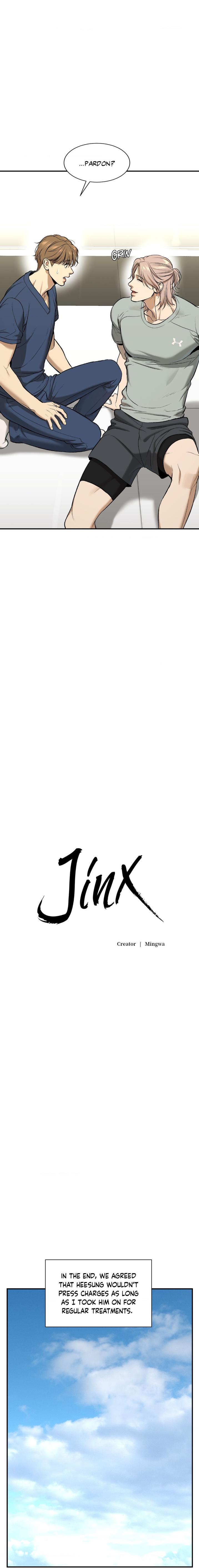 Read Jinx chapter 32 image 1 on Lezhin