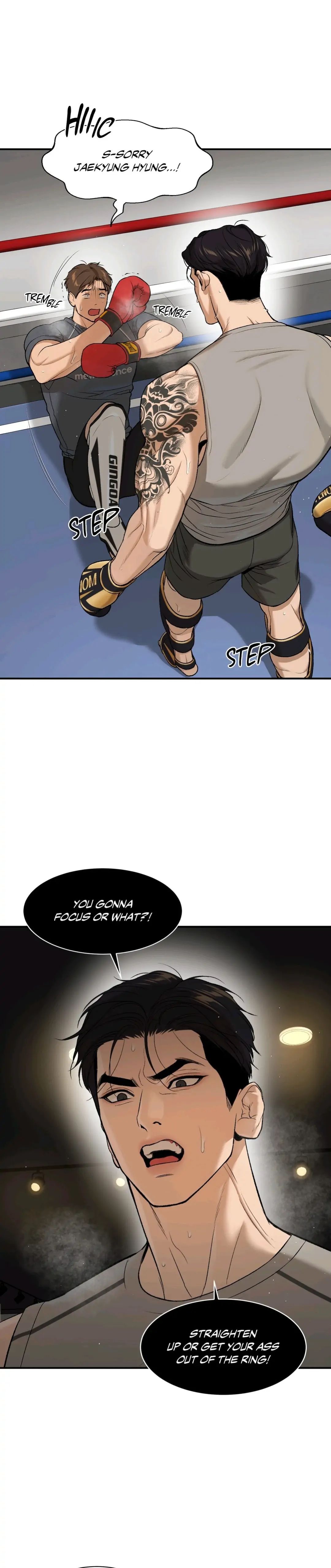 Read Jinx chapter 36.1 image 1 on Lezhin