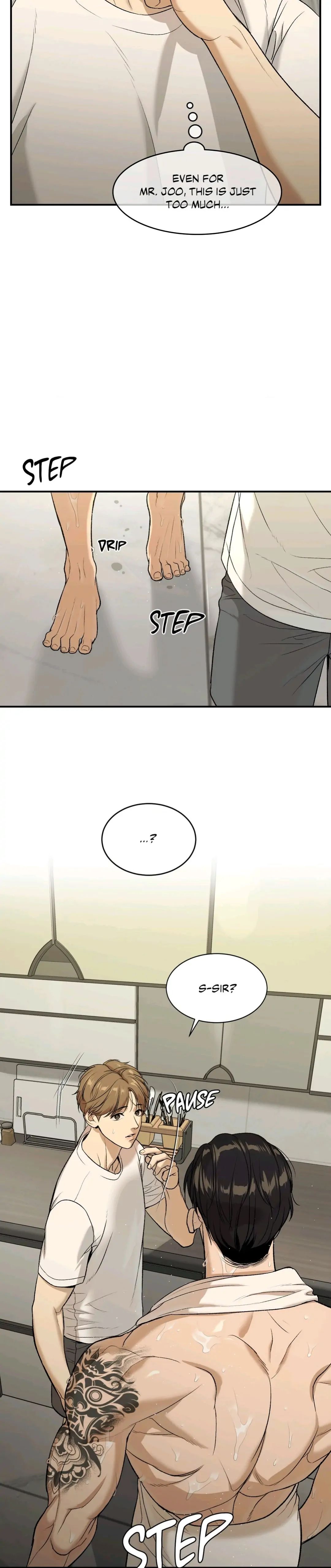 Read Jinx chapter 36.1 image 40 on Lezhin