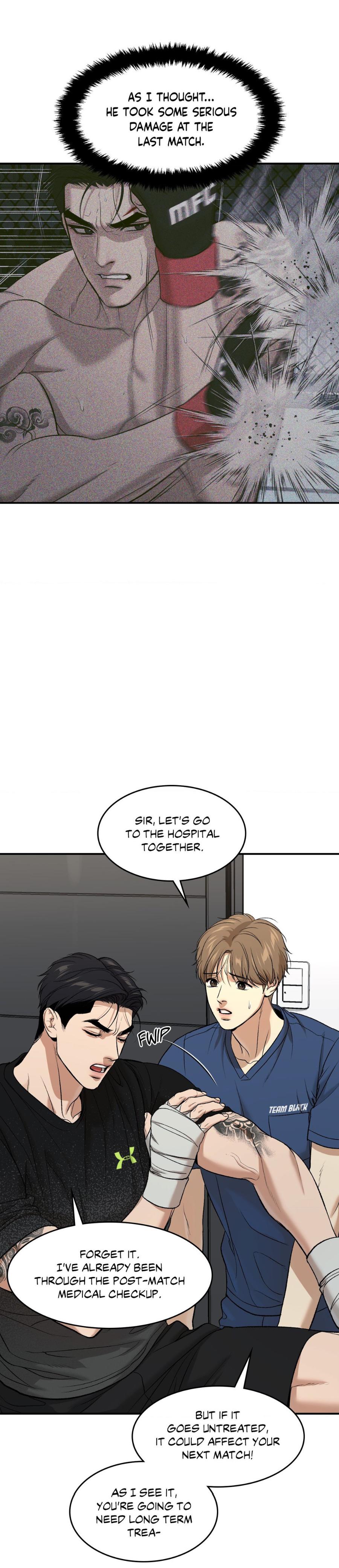 Read Jinx chapter 41 image 35 on Lezhin