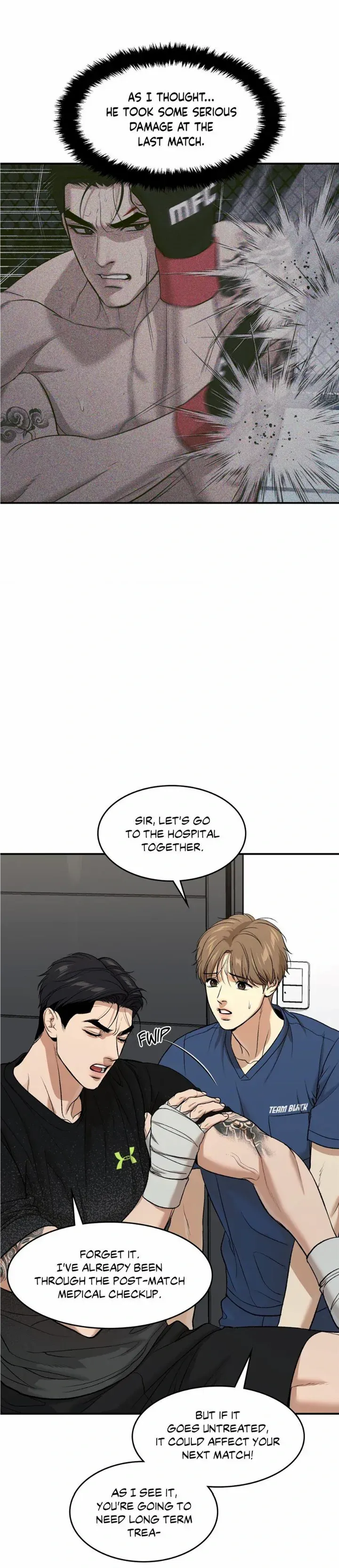 Read Jinx chapter 45 image 35 on Lezhin