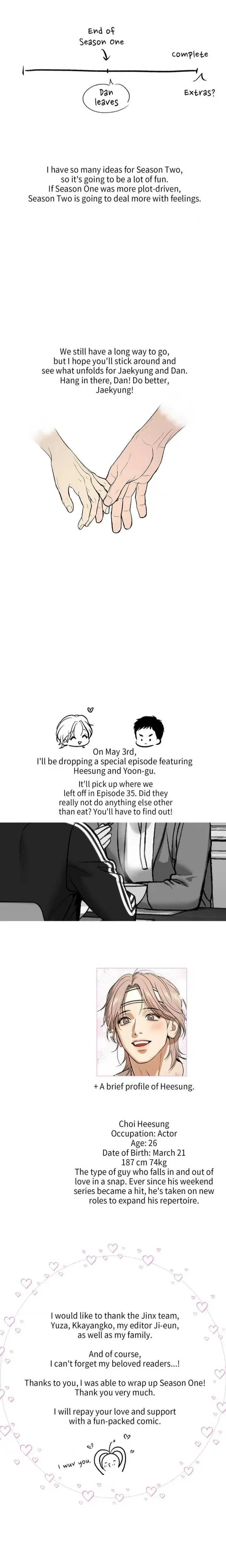 Read Jinx chapter 53.1 image 1 on Lezhin