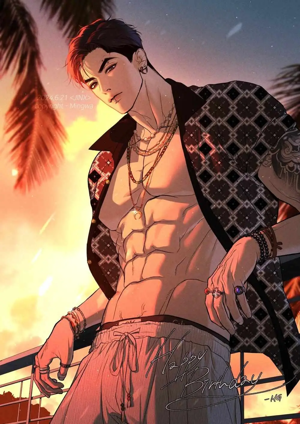 Read Jinx chapter 53.99 image 0 on Lezhin