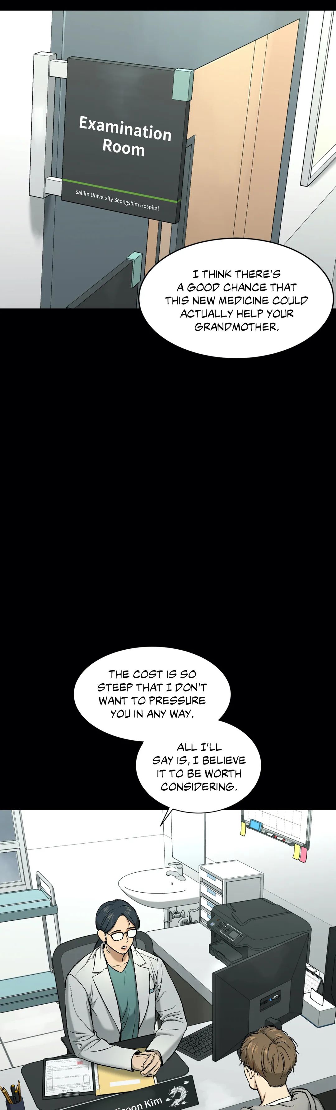 Read Jinx chapter 6.1 image 14 on Lezhin