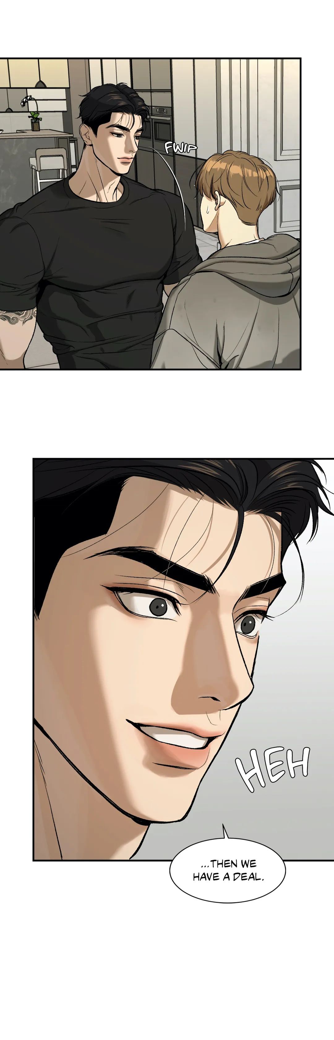 Read Jinx chapter 6.1 image 29 on Lezhin