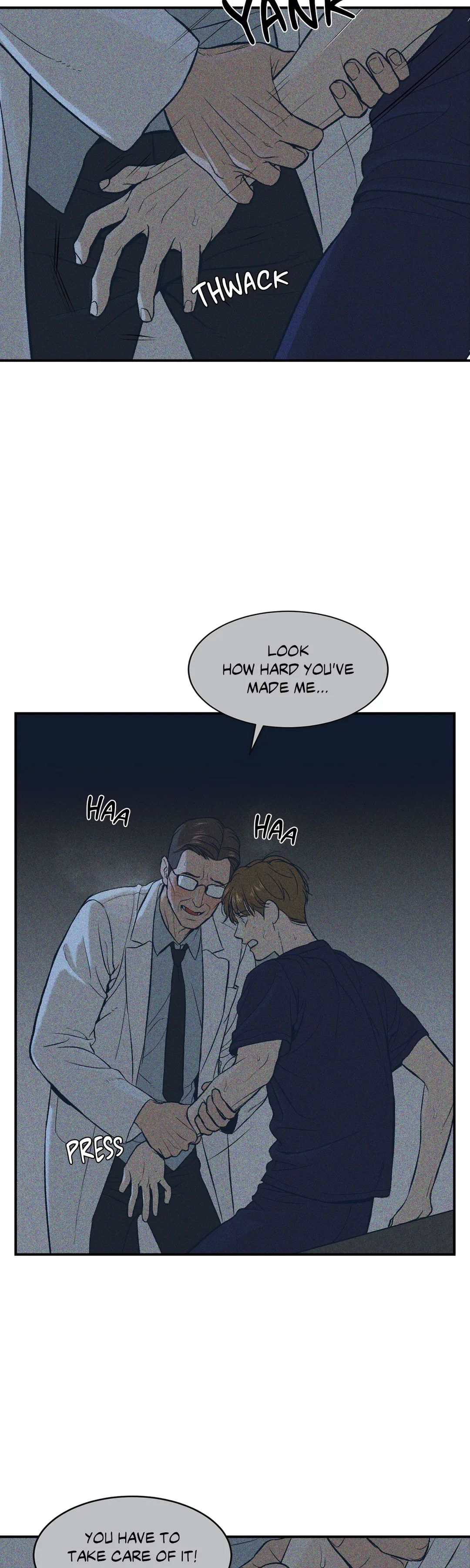 Read Jinx chapter 6.1 image 37 on Lezhin
