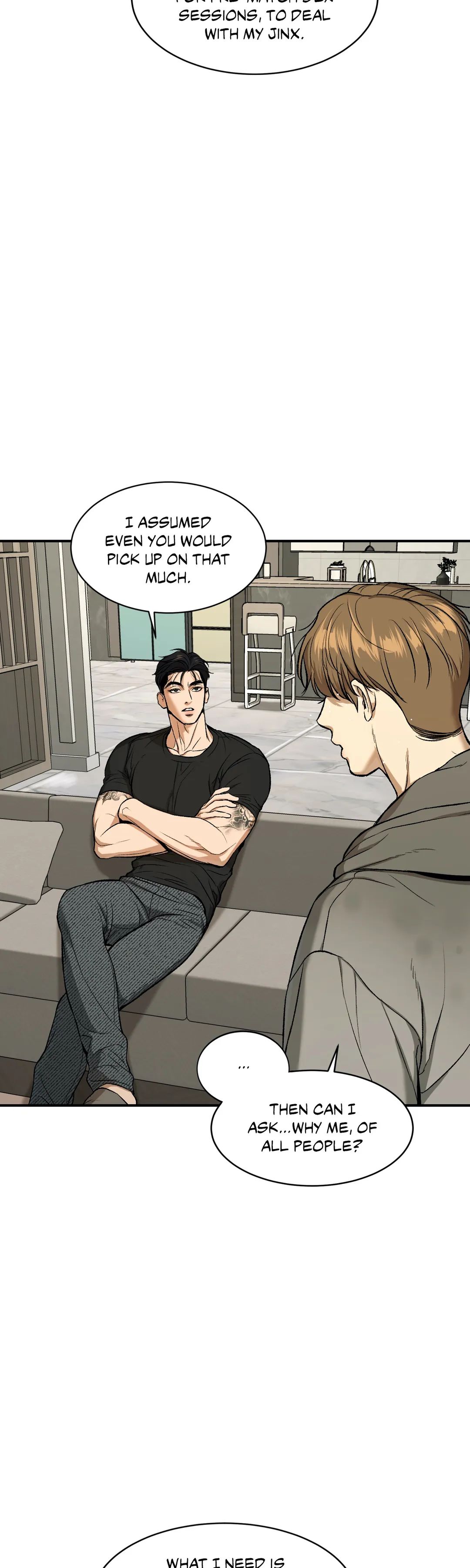 Read Jinx chapter 6.1 image 8 on Lezhin