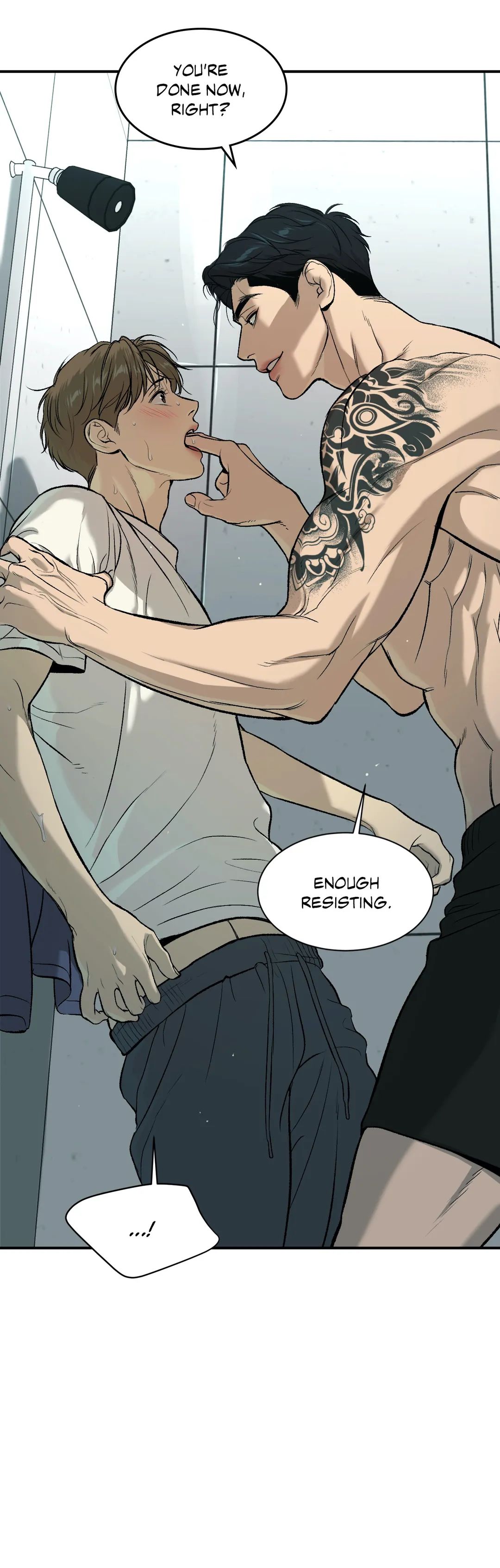 Read Jinx chapter 8.1 image 11 on Lezhin