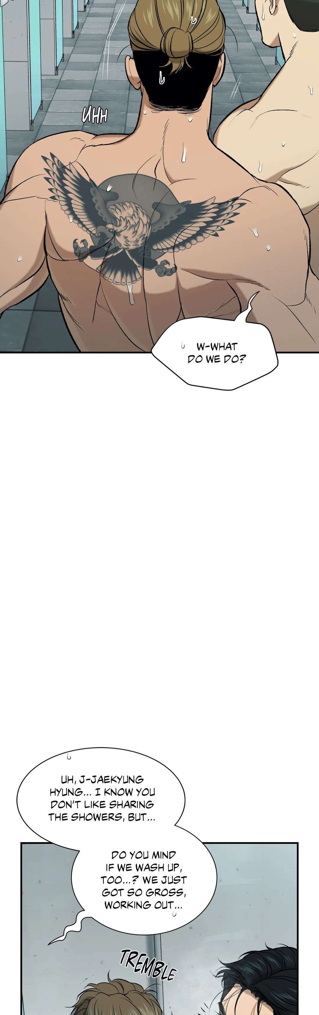 Read Jinx chapter 8.1 image 26 on Lezhin