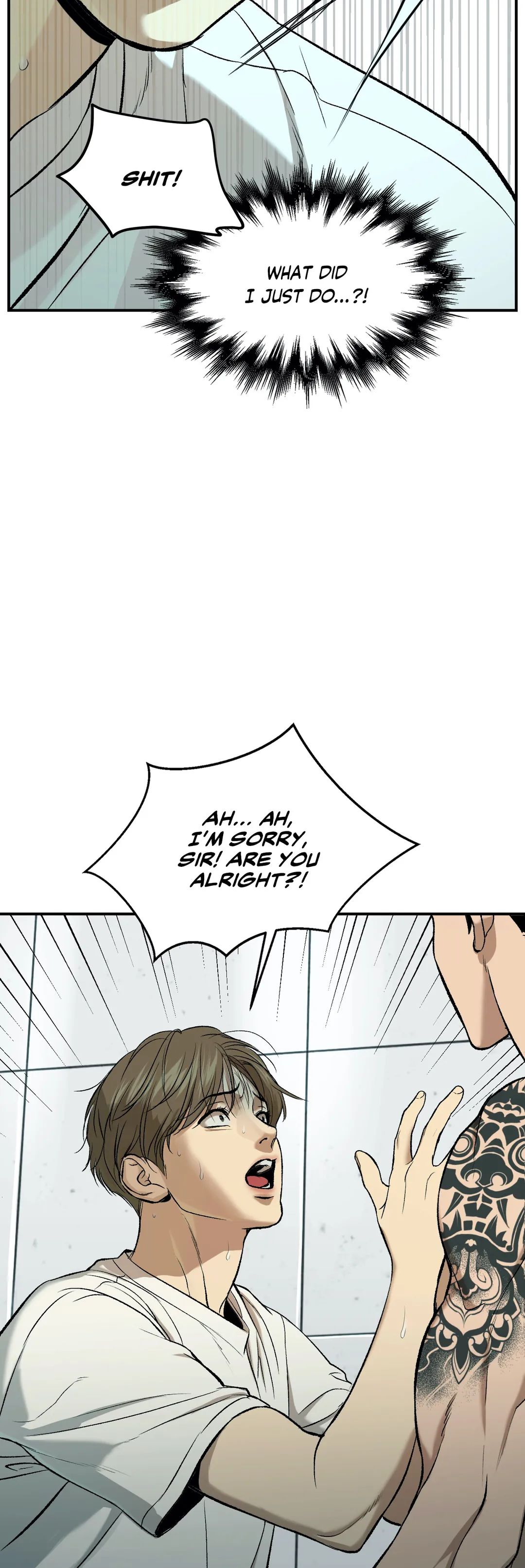 Read Jinx chapter 8.1 image 4 on Lezhin