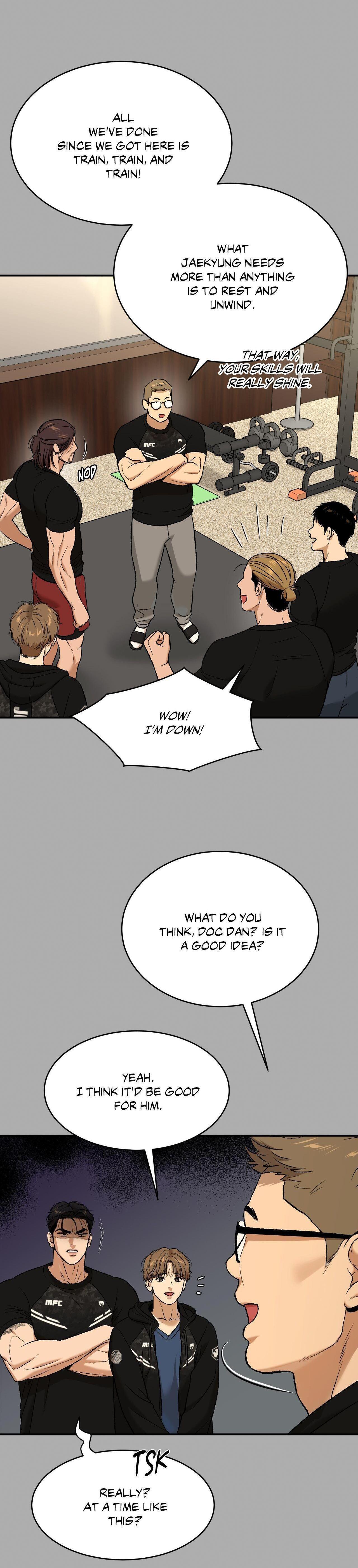Read Jinx chapter 82 image 32 on Lezhin