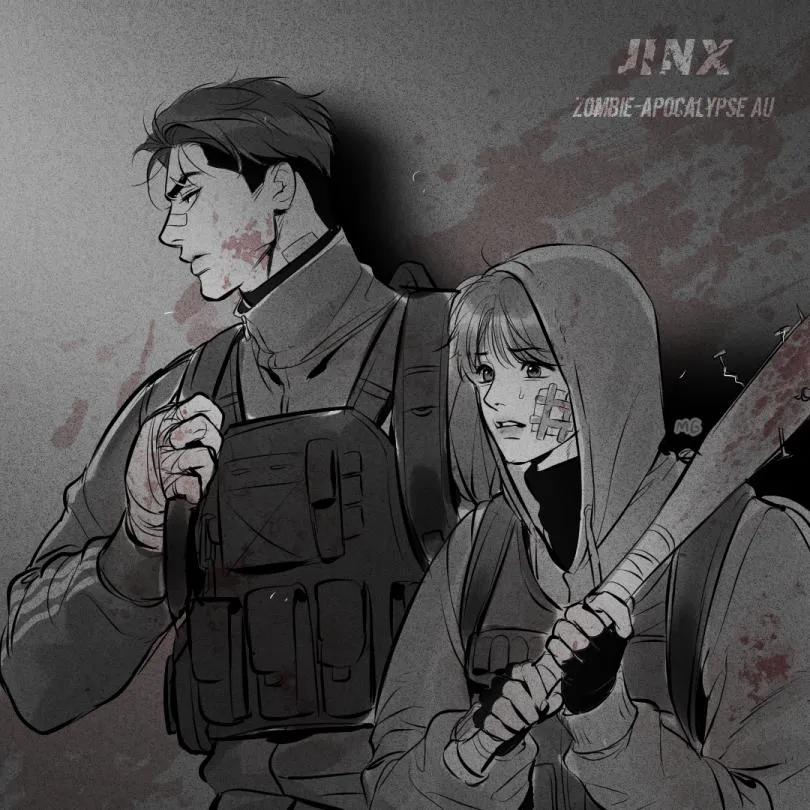 Read Jinx chapter 85.5 image 16 on Lezhin