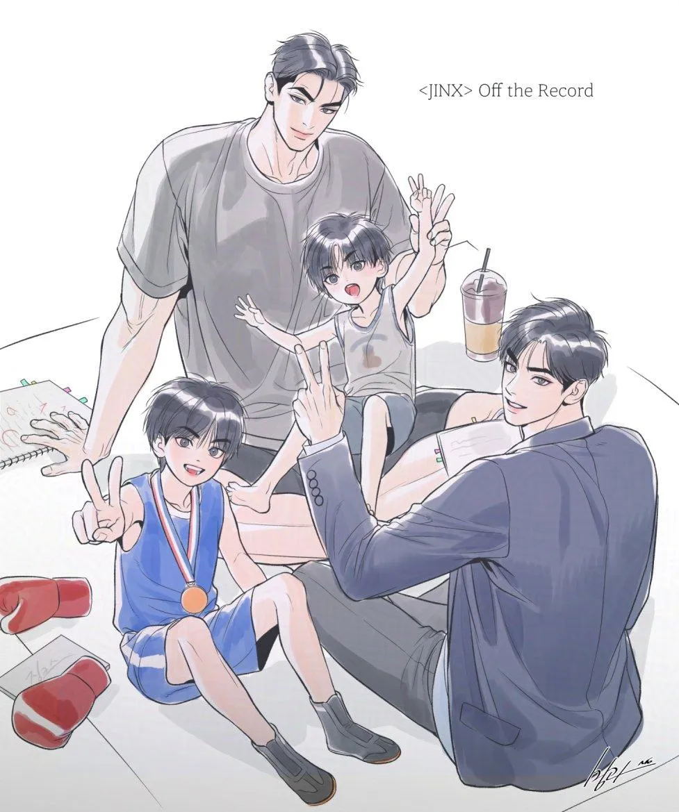 Read Jinx chapter 85.5 image 5 on Lezhin