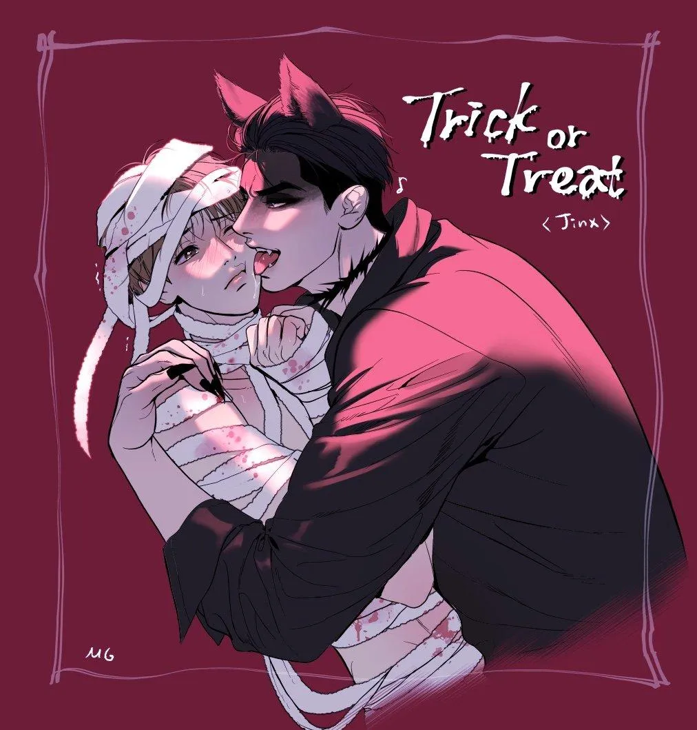 Read Jinx chapter 85.5 image 9 on Lezhin