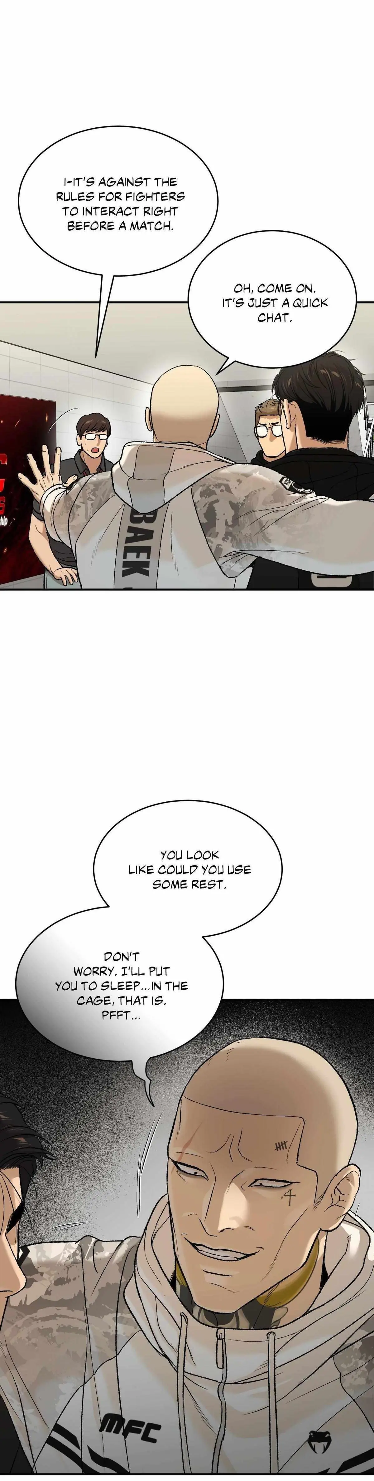 Read Jinx chapter 99 image 18 on Lezhin