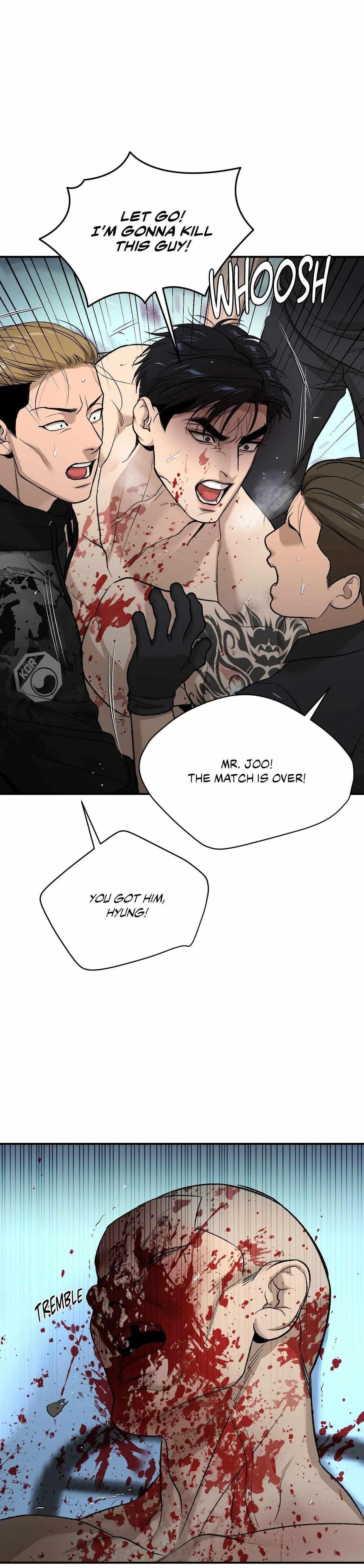Read Jinx chapter 99 image 35 on Lezhin