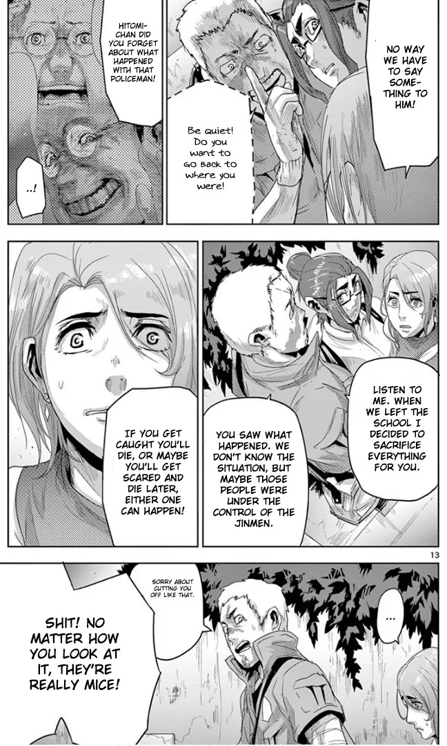 Read Jinxed chapter 13 image 13 on Lezhin