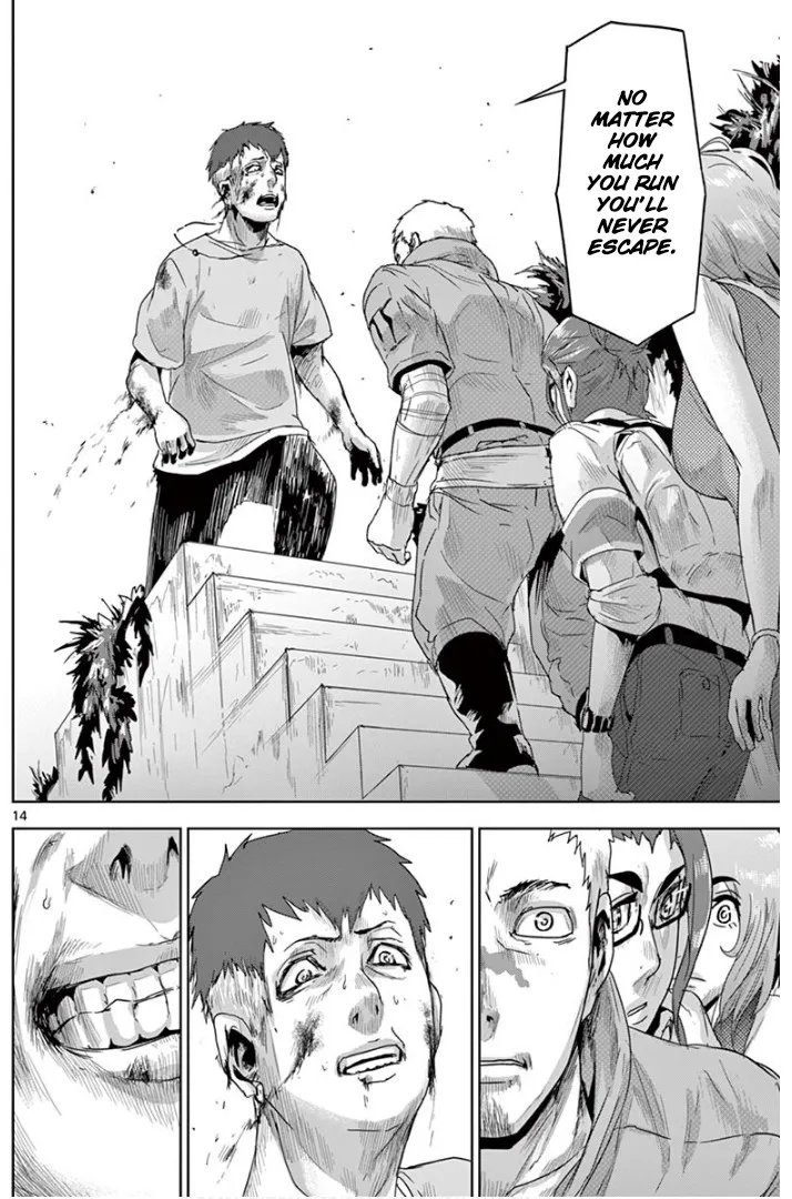 Read Jinxed chapter 13 image 14 on Lezhin