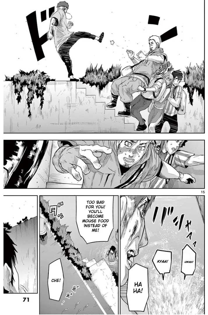 Read Jinxed chapter 13 image 15 on Lezhin