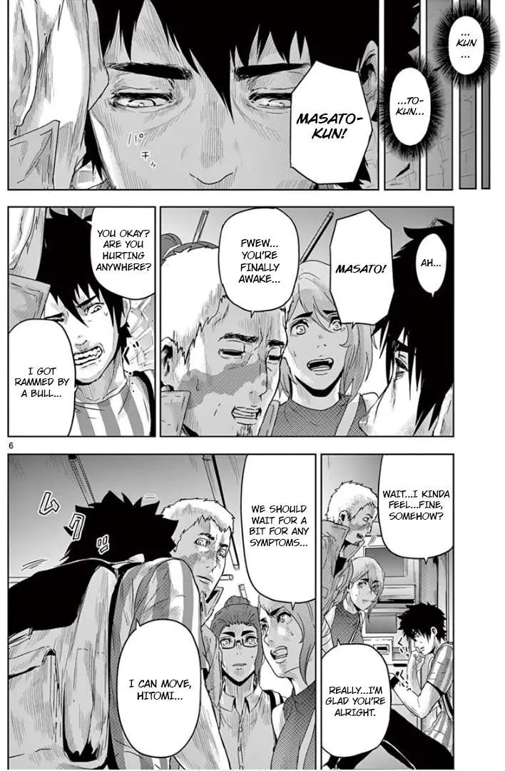 Read Jinxed chapter 18 image 5 on Lezhin