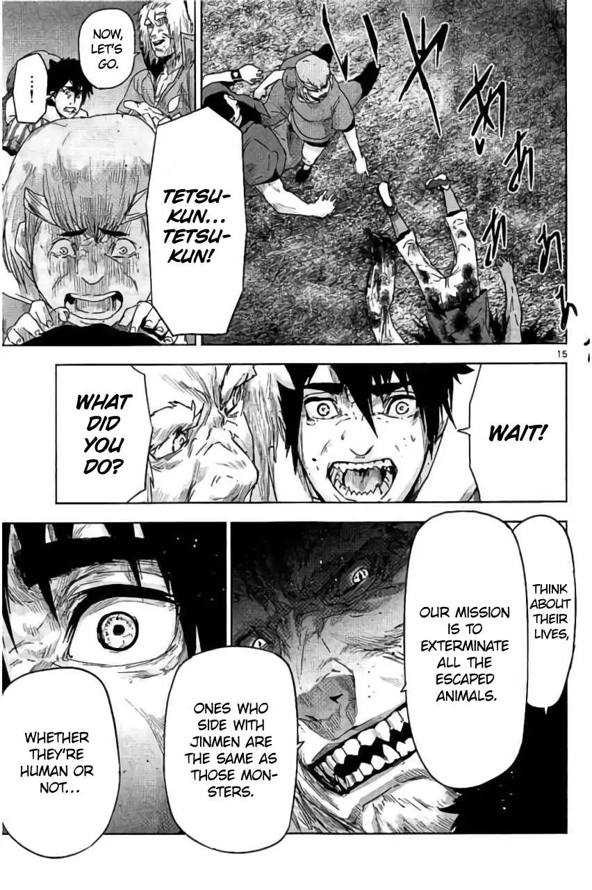 Read Jinxed chapter 25 image 15 on Lezhin
