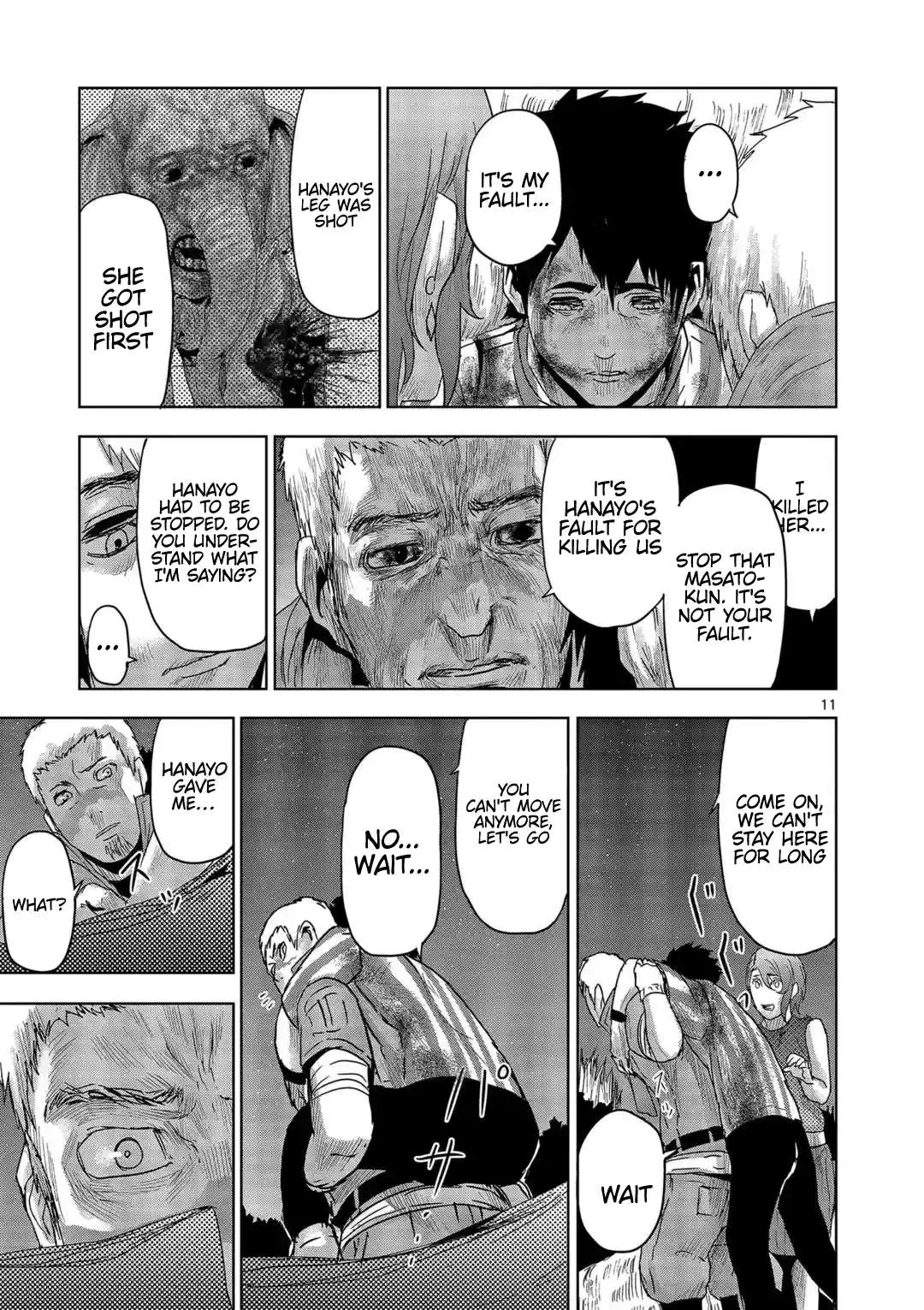 Read Jinxed chapter 32 image 11 on Lezhin