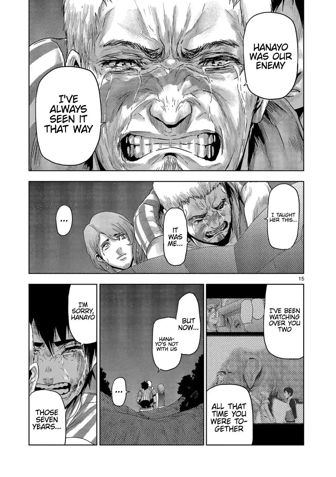 Read Jinxed chapter 32 image 15 on Lezhin