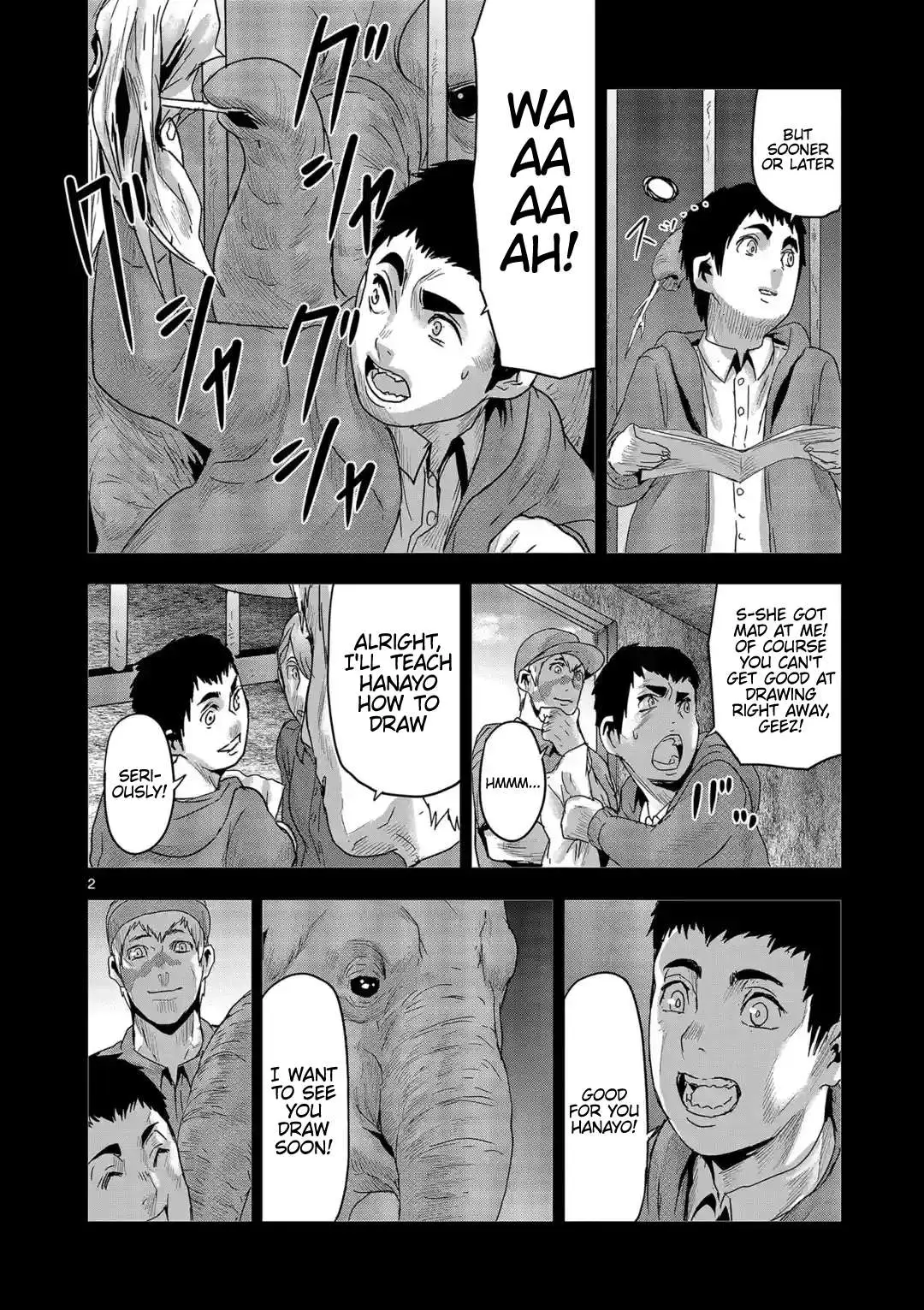 Read Jinxed chapter 32 image 2 on Lezhin