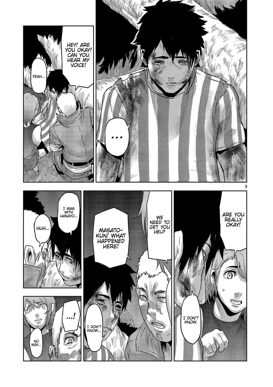 Read Jinxed chapter 32 image 9 on Lezhin