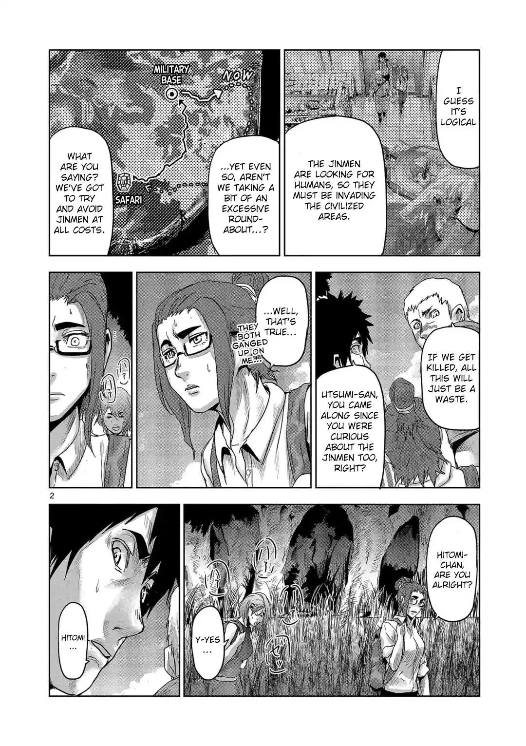 Read Jinxed chapter 34 image 1 on Lezhin