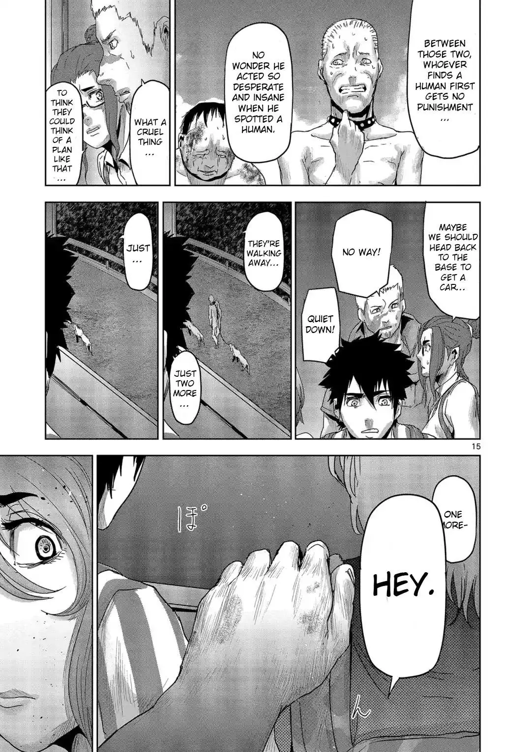 Read Jinxed chapter 34 image 14 on Lezhin