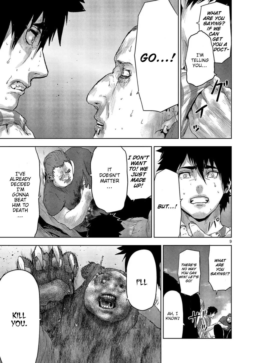 Read Jinxed chapter 39 image 8 on Lezhin