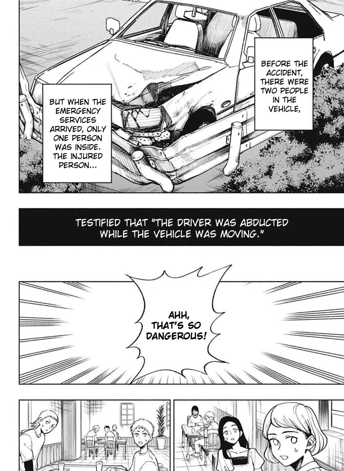Read Jinzou Ningen 100 (Pre-Serialization) chapter 0 image 14 on Lezhin