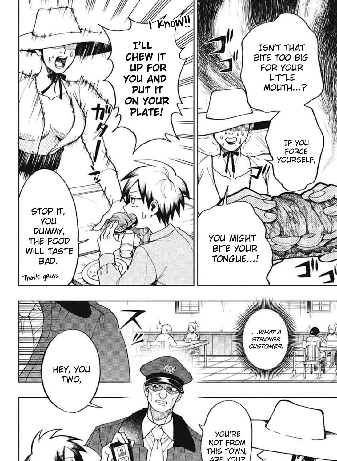 Read Jinzou Ningen 100 (Pre-Serialization) chapter 0 image 18 on Lezhin