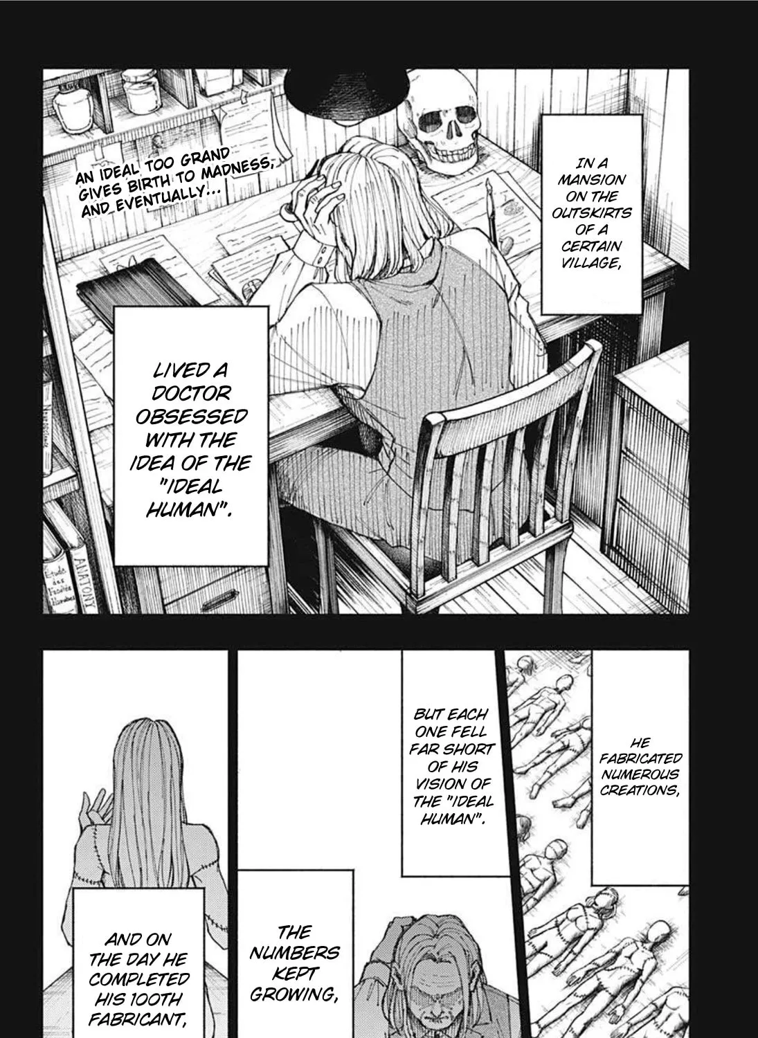 Read Jinzou Ningen 100 (Pre-Serialization) chapter 0 image 2 on Lezhin